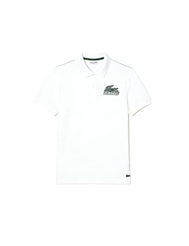 Lacoste Herren Ph5076 Polos, weiß, M