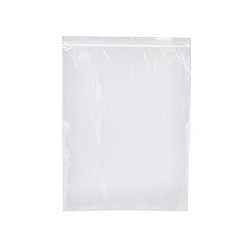 Image of Dukal Dawn Mist Plastic Re-closable Bag, 2 mil, 6 inch L x 8 inch W, Clear (Pack of 1000)