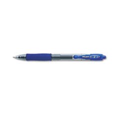 Pack de 3 bolígrafos retráctiles de tinta azul PIL31021 G2