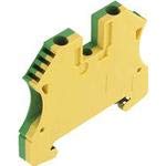 1010100000, DIN Rail Mount Terminal Block - 2 Positions - 22 AWG - 10 AWG - 4 mm² - Screw. (5 Items)