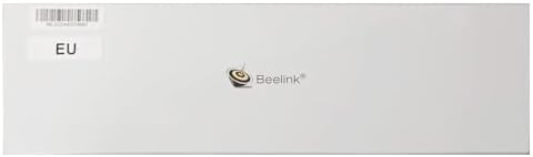 Beelink Mini PC, procesor Intel Alder Lake-N100 12. generacji (do 3,40 GHz), EQ12 Office mini komputer, 16 GB DDR5 500 GB SSD, Dual 2.5G Ethernet/Dual HDMI/WiFi 6/Auto Power On