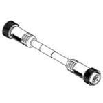 Woodhead/Molex 112020A01F060-2Pack Cable Assembly STOOW 1.83m 16AWG 2 POS IP67 Circular to 2 POS IP67 Circular F-M Mini-Change