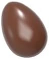 Miniatura 3 de Molde de chocolate de policarbonato transparente 1582 con 24 mini cavidades de huevo de Pascua de 1.299in x 0.906in x 0.472in de alto