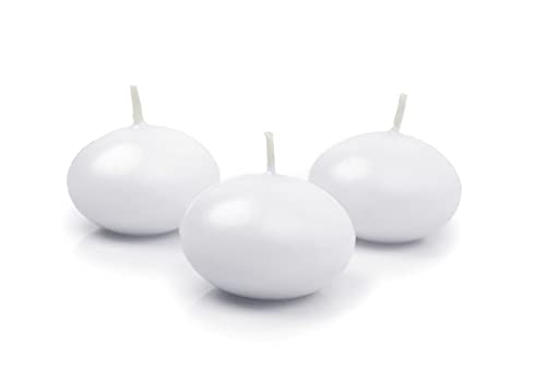 10 PIÈCES bougie bougies flotteurs flotteur bianca de 5 cm