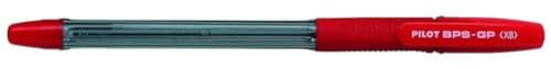 Stylo à bille Pilot rouge lot de 12 pour la correction de documents administratifs et scolaires
