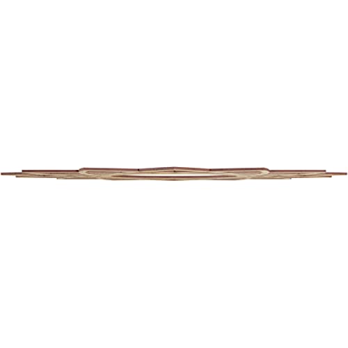 Image of Ekena Millwork 32 inchOD x 12 3 /8 inchID x 1 /4 inchT Eleanor Wood Fretwork Pierced Ceiling Medallion, Birch