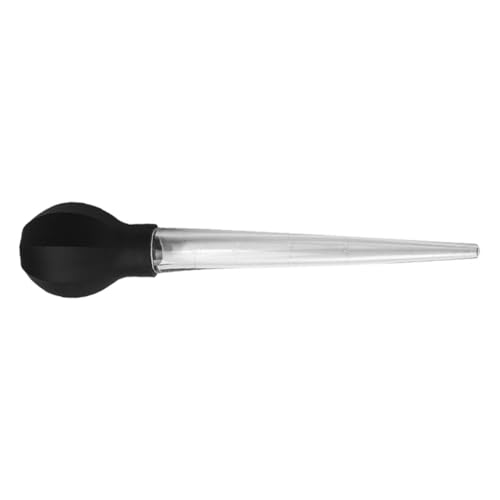 Amosfun Turkey Baster Drip Oil Seasoning Tube Marinade Injector for Flavoring Meat Barbecue and Cooking for Pork Beef and Fish