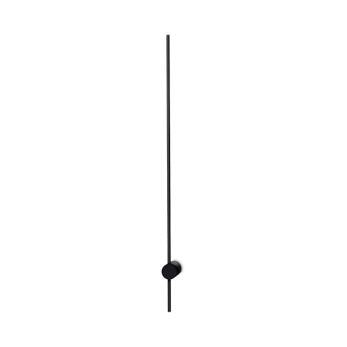 Applique LED Essence Ideal Lux 124cm design noir chic salon