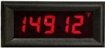 DMO-771 LCD Digital Panel Meter Voltmeter, 200mV, red