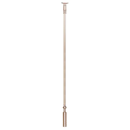 Balaustres de escalera orientables que solucionan la inclinación en barandillas