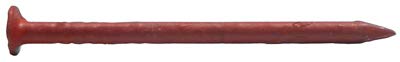 Maze Nails At3-251177 Plain Shank Aluminum Trim Nails, Brown, 1-1/4