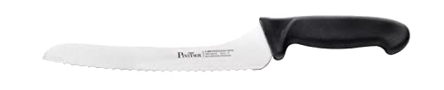 PINTINOX, Coltello Pane Offset P-9000, Manico antiscivolo, Acciaio Inox