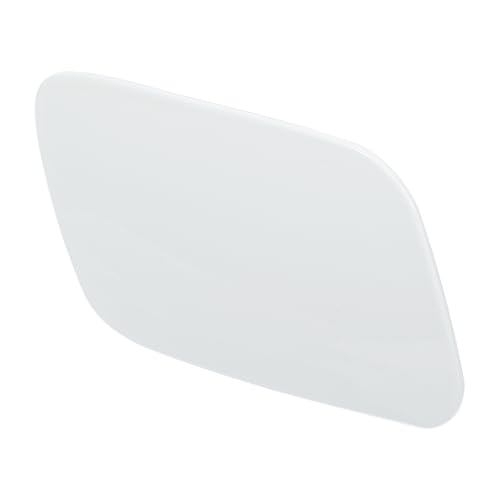 Image of Partuto Front Right Side Bumper Headlight Washer Nozzle Cover Cap No.8E0955276E Bumper Trim Nozzle Cover for Audi A4 2005-2008 Plastic White Strong Durable