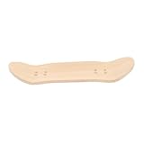 Abaodam Finger Skateboard Surface Maple Wood Deck DIY Kit Teck Deck Blank Skateboard Rack for Boys and Girls Pets