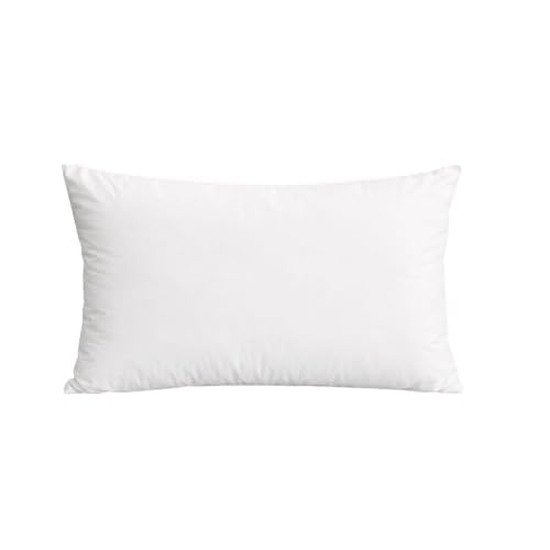 Microfiber Pillow 6 x 25 Inch Pack of 2 | Soft & Fluffy Bed Pillows | Premium Microfiber Filled Sleeping Pillows for Home, Hotel & Bedroom Use.-image-6