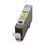  Grossist’Encre Cartouche Compatible Canon CLI-521Y Jaune