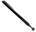 Jinxuny Telescopic Magnetic Pickup Tool Collapsable Poles Portable Stainless Steel Telescopic Magnetic Pick Up Rod Tool Stick Extending Magnet 25.6" 1.5LB (Color : Black)