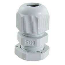 Plastic Adjustable IP68 Waterproof Cable Glands Joints (PG 09, 20)-image-31