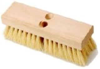 Capital Fresh Tampico Deck Brush, Natural Bristles, 10 Inch