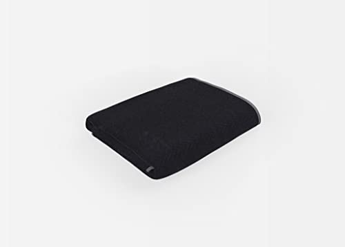 Serviette art dream en éponge de coton hydrophile de couleur unie, set de bain assorti, serviette invité et lingette en éponge 400 grammes au mètre carré invité 40 x 60 cm, noir noir Cover