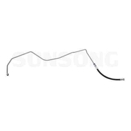 Amazon.com: Sunsong 5801238 Automatic Transmission Oil Cooler Hose 