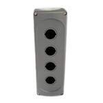 ABB MEP4-0 22mm Enclosure, 4 Element, Polycarbonate