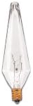 Bulbrite 480140 - 40PK - 40W - Prismatic - Candelabra Base - 120V - 2600K - 2,500Hrs - Clear - Incandescent Chandelier