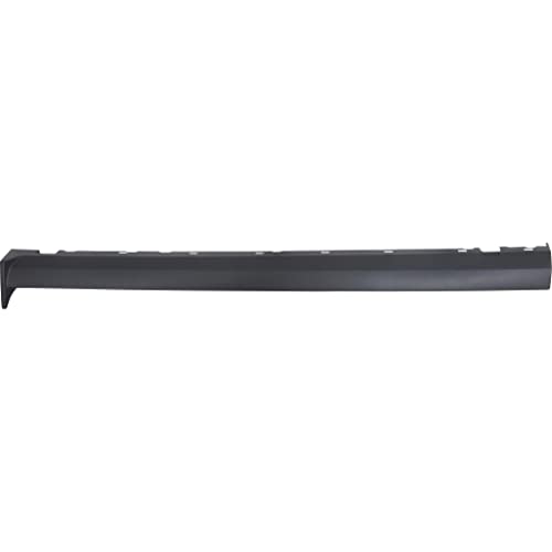 For Ford Mustang 2005 06 07 08 2009 Rocker Panel Molding Passenger Side | Textured Black | Deluxe/Premium/Shelby Gt500 Model | Replacement For Fo1607103 | 6R3Z6310176Aa #TOP10