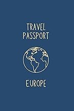 Inside the Pages of Kindle Edition Travel Scrapbook Europe: Blue Passport Unabridged Insights High Quality Editor's Choice