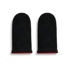 Gaming Finger Sleeves, Black with Red Trim, 5-Pack-image-20