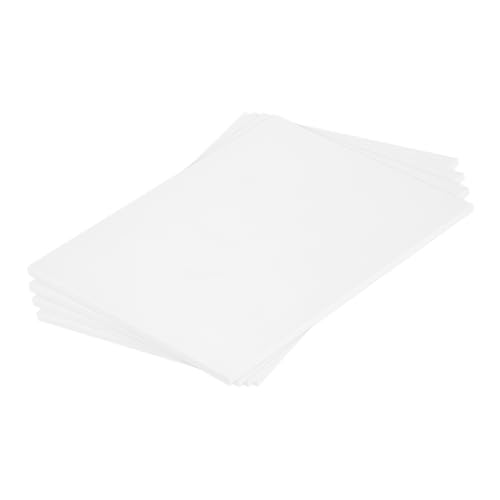 MECCANIXITY ABS Plastic Sheet 8 Inch x 6 Inch x 0.16 Inch ABS Styrene Sheets for Building Model DIY Crafts Panel White 4 Pcs