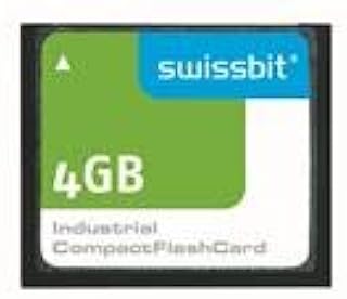 SWISSBIT SFCF4096H2BU4TO-I-MS-527-STD Memory Cards 4GB IND Compact Flash SLC NAND C440