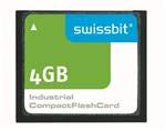 SWISSBIT SFCF4096H2BU4TO-I-MS-527-STD �������[�J�[�h 4GB IND �R���p�N�g�t���b�V�� SLC NAND C440