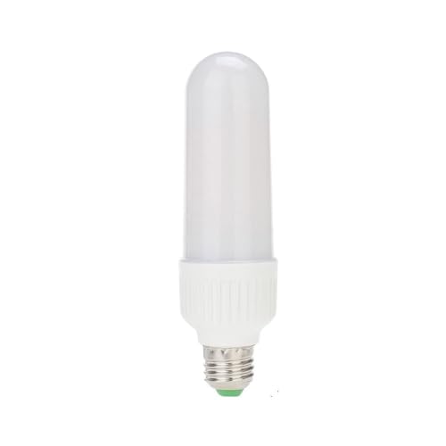 Ampoules LED effet flamme E26 créant une ambiance de feu de bois pour vos soirées