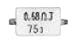Metal Film Resistors - SMD Metal Film Resistor SMT Power Device