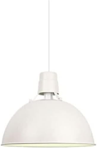 Lampe Suspendue en Fer Forgé Noir Demi-Cercle MOCHAMIK