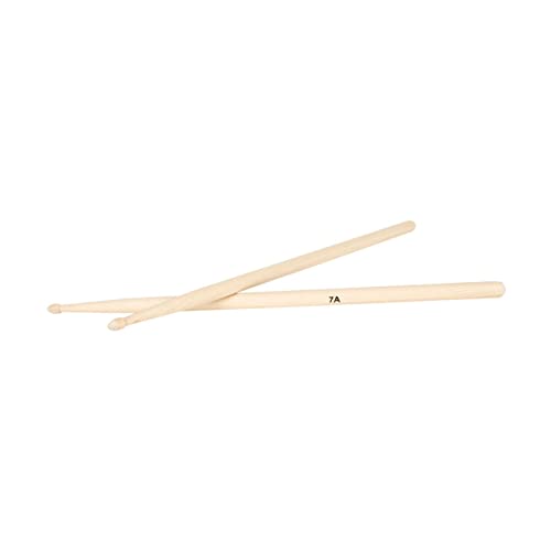 12 Pares de Baquetas de Arce para Bateristas, Ligeros Accesorios de Percusión para Adultos, con Mayor Velocidad y Aderencia para Interpretación Profesional miniatura 2