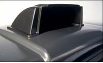 ESE Conteneur à déchets Professionnel 660 L - Robuste et éco-Responsable 100% recyclé - Poubelle 4 Roues dont 2 avec Frein - Anthracite – Fabriqué en France