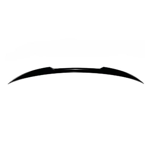 Aileron Arrière pour BMW X3 G01 Spoiler Coffre Anti-Turbulences Finition Gloss Black