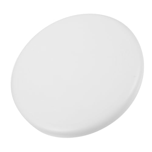 SUPVOX Outdoor Flying Disc Toy for Boys and Girls Bulk White Portable Interactive Toy