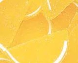 The Nutty Fruit House Individual wrapped Key Lime Fruit Jell Slices 1LB Bag