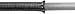 Imperial 93451#919-5 Ptfe Hose, 1/4"