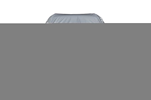 Tecoom Super Heavy Duty Multiple Layers SUV Cover All Weather Waterproof Windproof Reflective Snow Sun Rain UV Protective Outdoor with Buckles and Belt Fit 211-220 inches Full-Size SUV