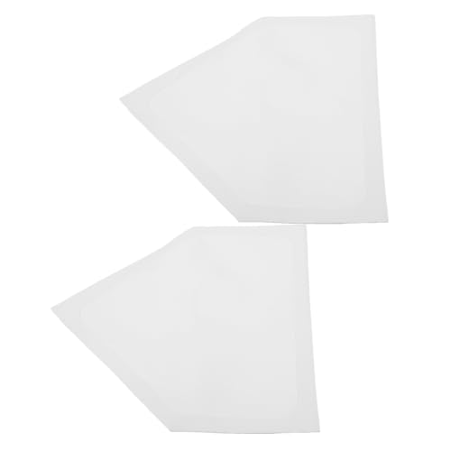 HANABASS 2pcs Baseball Pitcher Mat TPE Training Plate Outdoor Pitcher Markers for Precision Practice for Baseball Training Competition Improve Throwing Accuracy and Technique