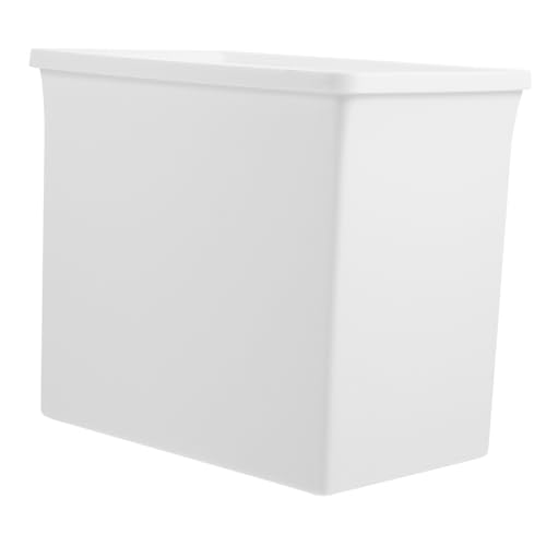 PRETYZOOM Hoja De Caja caja de almacenamiento de detergente para ropa Organizador de detergente de lavandería cubo de polvo para lavar la balde de gran capacidad balde de lavadero fragancia