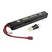 Produktbild Begadi "AMAX" LiPo Akku 11,1V 1200mAh 20C Single Stick mit Dean & Adapter auf Mini TAM