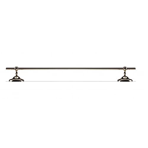 Image of Croydex Flexi-Fix Grosvenor Antique Gold Easy to Fit Towel Rail, QM702703