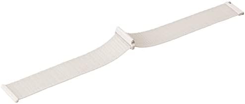 Comfort Canvas Woven Nylon Sport Watchwrist Band and for Samsung Galaxy  Watch 46mm / Gear S3 Frontier/Huawei Watch GT2 / Magic Honor 2 / Fossil /  22mm Watches - Café: Buy Online