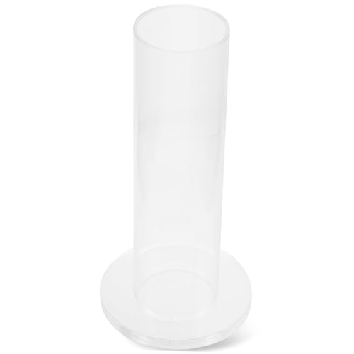 LOLIPPYY Soporte Para Diademas y Pulseras 19cm Organizador Transparente De Acrílico Expositor Multifuncional Adecuado Para Niñas y Mujeres Almacenamiento Casa