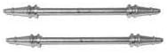 Emtek 94113 9/16" Diameter Steel Steeple Tip Finial for Emtek 3-1/2" Hinges, Medium Bronze